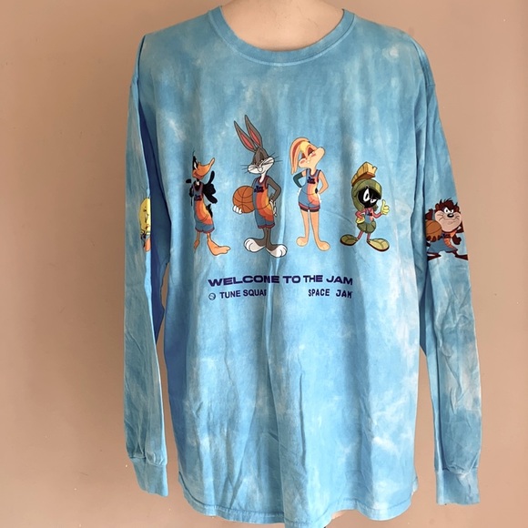 Other - New Space jam long sleeve shirt Large